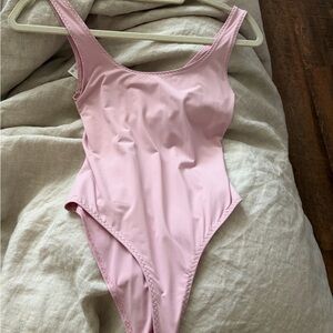 Light pink bodysuit